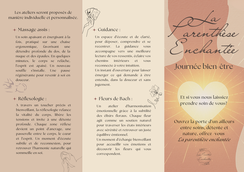 flyer évènement ma belle campagne recto